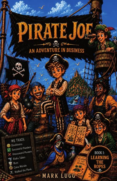 Pirate Joe: An Adventure in Business, book cover