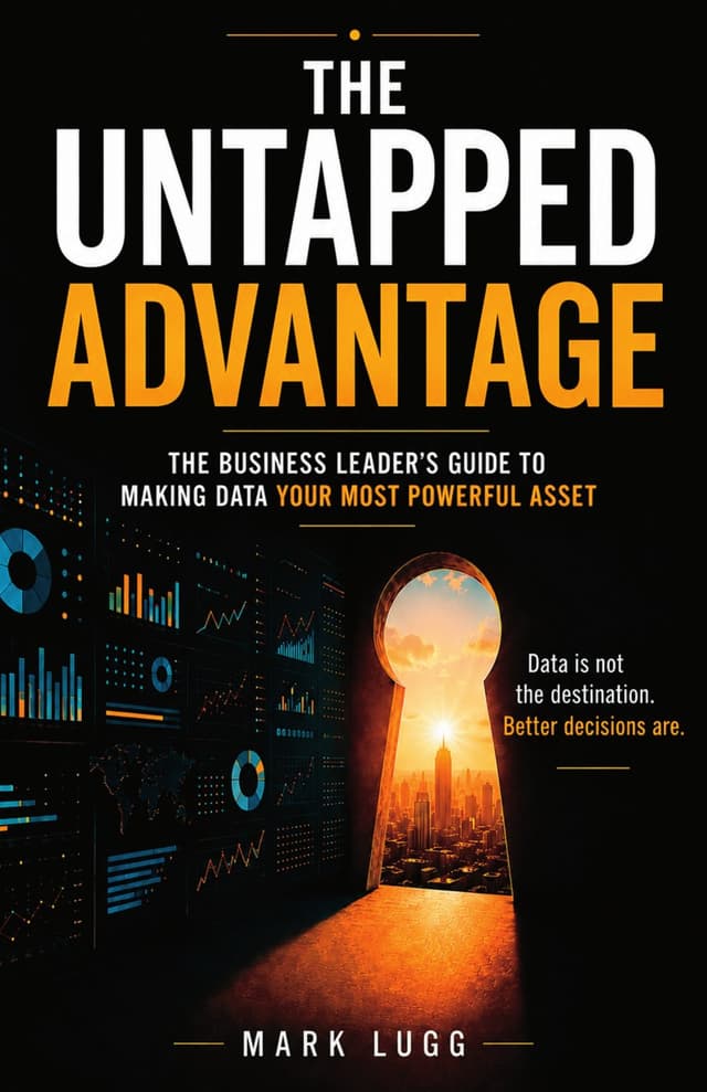 The Untapped Advantage, book cover
